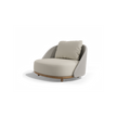 Elio sculptural lounge chair by Yabu Pushelberg for Tribù | Casa Design Group