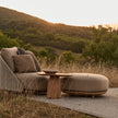 Elio sculptural lounge chair by Yabu Pushelberg for Tribù | Casa Design Group