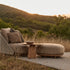 Elio sculptural lounge chair by Yabu Pushelberg for Tribù | Casa Design Group