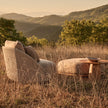 Elio sculptural lounge chair by Yabu Pushelberg for Tribù | Casa Design Group
