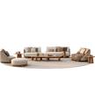 Elio Sectional by Yabu Pushelberg for Tribù | Casa Design Group