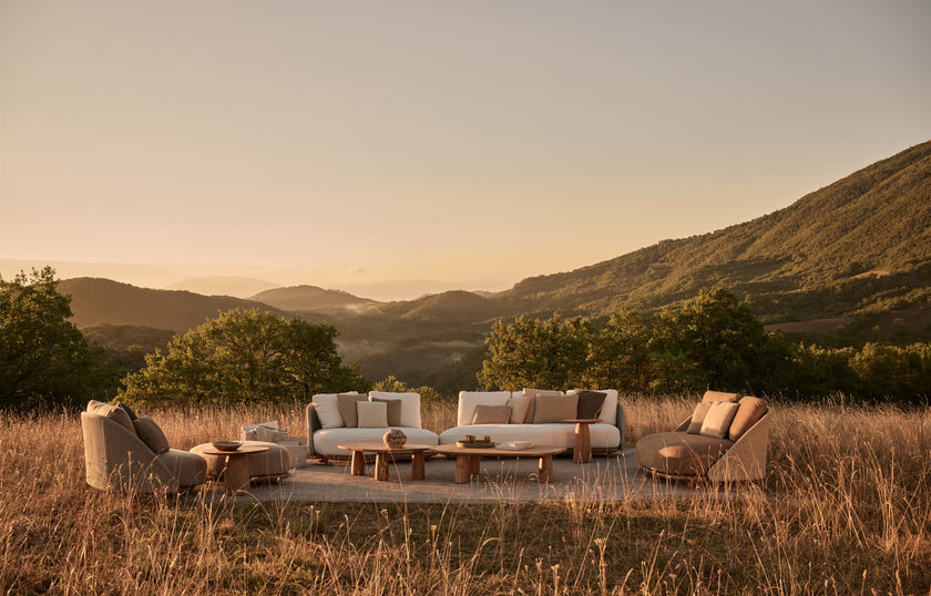 Elio Sectional by Yabu Pushelberg for Tribù | Casa Design Group