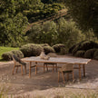 Elio woven teak dining chair by Yabu Pushelberg for Tribù | Casa Design Group