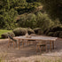Elio woven teak dining chair by Yabu Pushelberg for Tribù | Casa Design Group