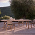Elio woven teak dining chair by Yabu Pushelberg for Tribù | Casa Design Group