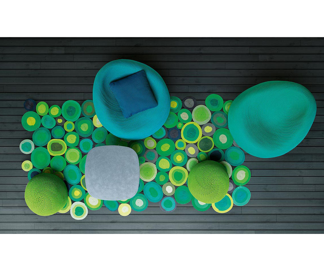 Handcrafted Ellissi Outdoor Rug by Paola Lenti Casa Design Group