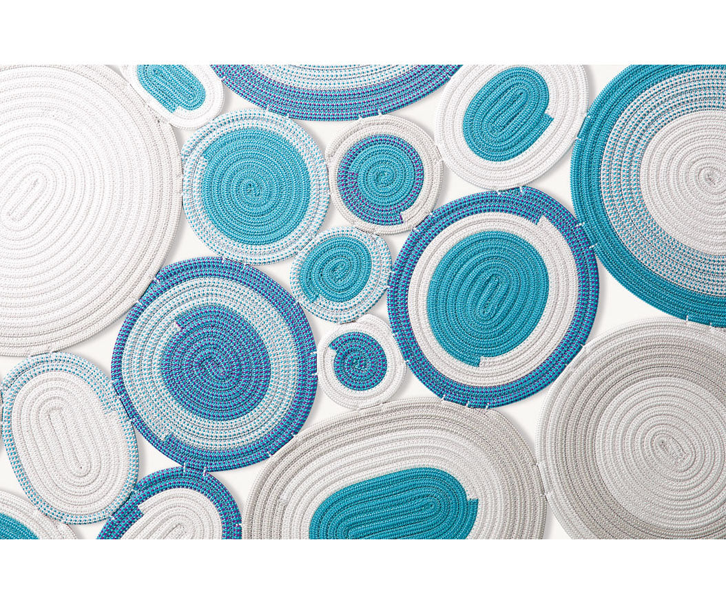 Handcrafted Ellissi Outdoor Rug by Paola Lenti Casa Design Group