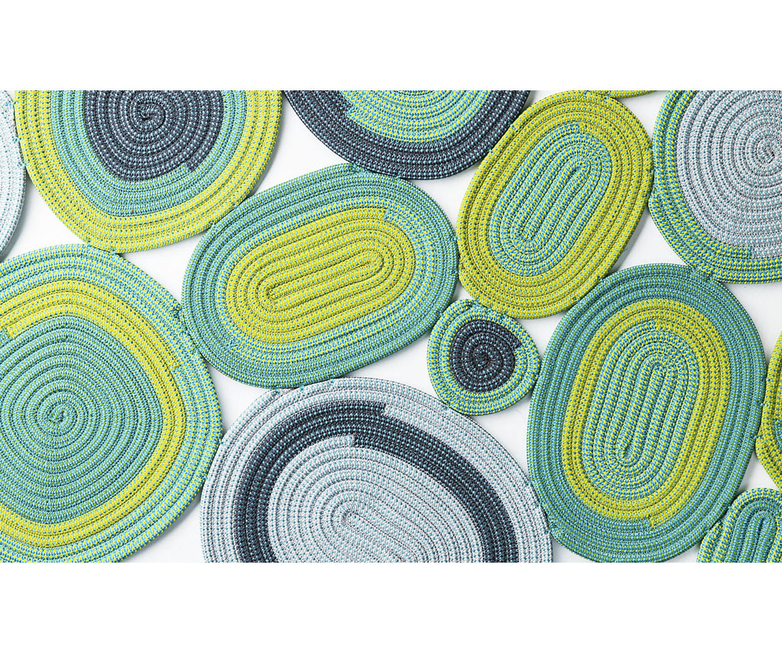 Handcrafted Ellissi Outdoor Rug by Paola Lenti Casa Design Group