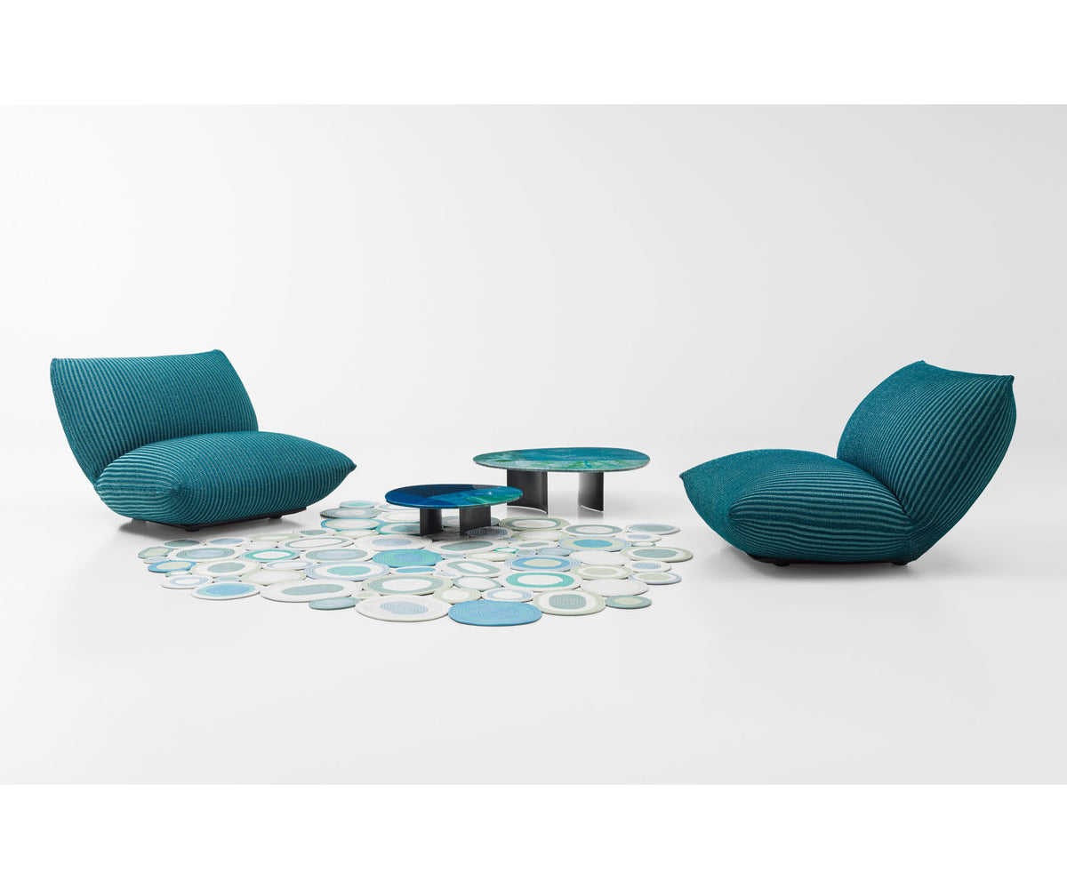 Handcrafted Ellissi Outdoor Rug by Paola Lenti Casa Design Group