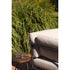 Comfortable Elodie Outdoor Lounge Chair with Suspended Cushion Design by Potocco | Casa Design Group