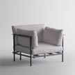 Comfortable Elodie Outdoor Lounge Chair with Suspended Cushion Design by Potocco | Casa Design Group