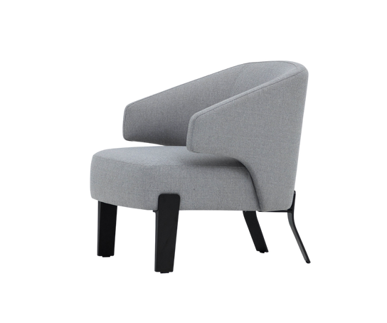 High-End Camerich Embrace Lounge Chair Contemporary Interior Casa Design Group
