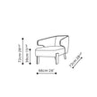 High-End Camerich Embrace Lounge Chair Contemporary Interior Casa Design Group