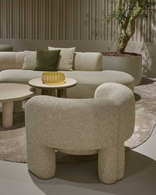 High End Emma Armchair by Marelli Casa Design Group