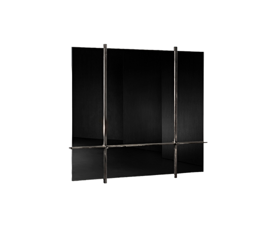 High End Endless Mirror by Henge Casa Design Group