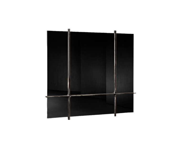 High End Endless Mirror by Henge Casa Design Group