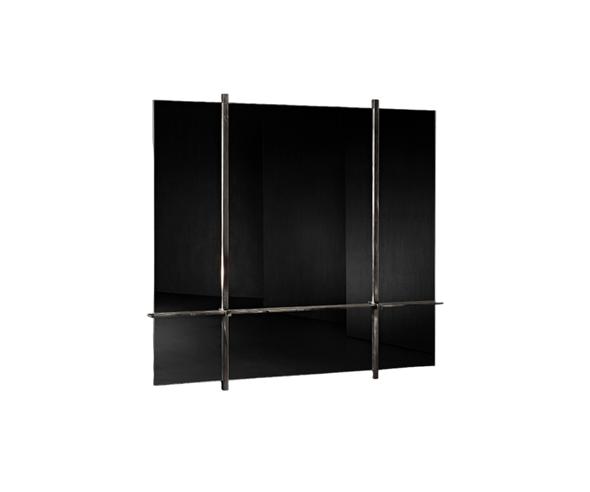 High End Endless Mirror by Henge Casa Design Group