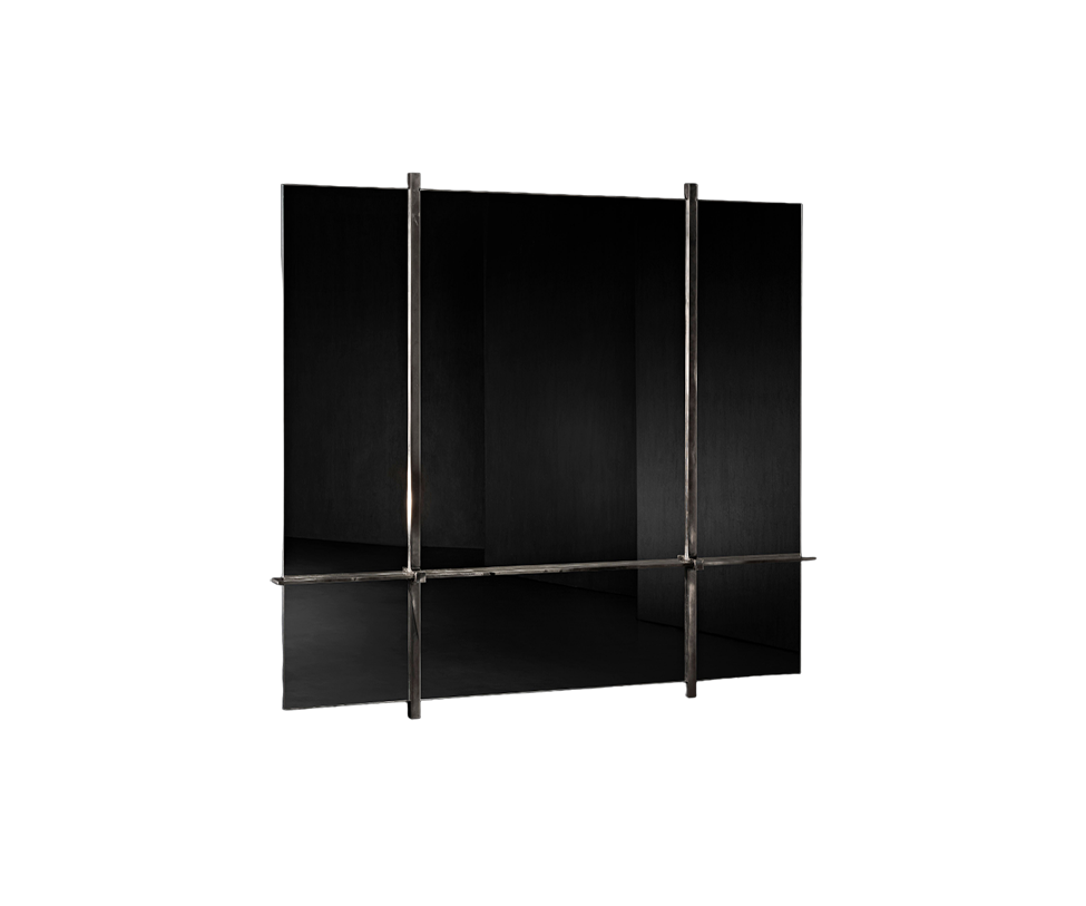 High End Endless Mirror by Henge Casa Design Group