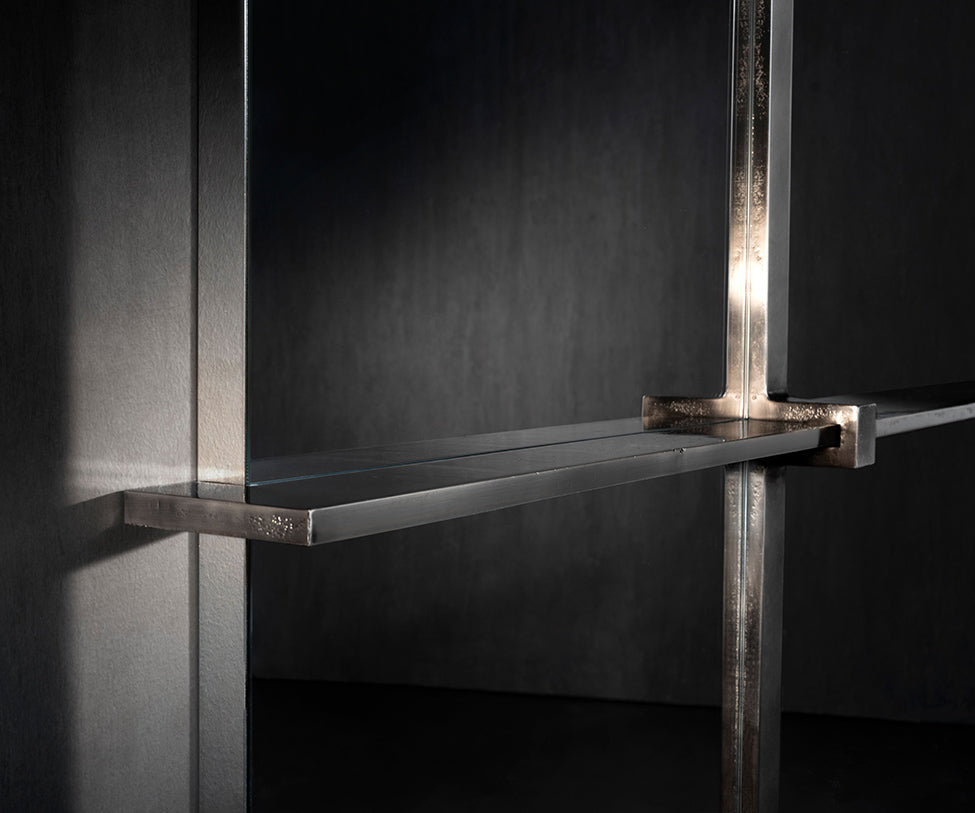 High End Endless Mirror by Henge Casa Design Group