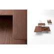 Ensemble Outdoor Coffee Table by Paola Lenti with a Stainless Steel Structure and Decorative Tops | Casa Design Group