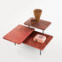 Ensemble Outdoor Coffee Table by Paola Lenti with a Stainless Steel Structure and Decorative Tops | Casa Design Group