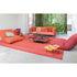 Modern Ensemble Outdoor Side Table by Paola Lenti with Handcrafted Ceramic or Glass Top - Casa Design Group