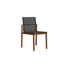 Elegant Greenwich Outdoor Batyline Teak Dining Side Chair by Danao | Casa Design Group