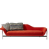 Esosoft bench by Cassina with modular design, aluminum frame and upholstered cushion – Casa Design Group