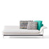 Esosoft bench by Cassina with modular design, aluminum frame and upholstered cushion – Casa Design Group
