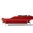 Esosoft bench by Cassina with modular design, aluminum frame and upholstered cushion – Casa Design Group