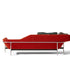 Esosoft bench by Cassina with modular design, aluminum frame and upholstered cushion – Casa Design Group