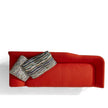 Esosoft bench by Cassina with modular design, aluminum frame and upholstered cushion – Casa Design Group