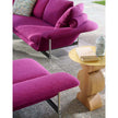Esosoft bench by Cassina with modular design, aluminum frame and upholstered cushion – Casa Design Group