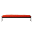 Esosoft ottoman by Cassina with modular design, aluminum frame and upholstered cushion – Casa Design Group