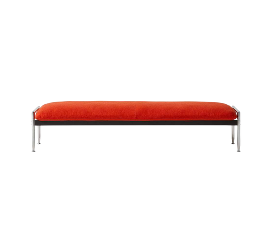 Esosoft ottoman by Cassina with modular design, aluminum frame and upholstered cushion – Casa Design Group