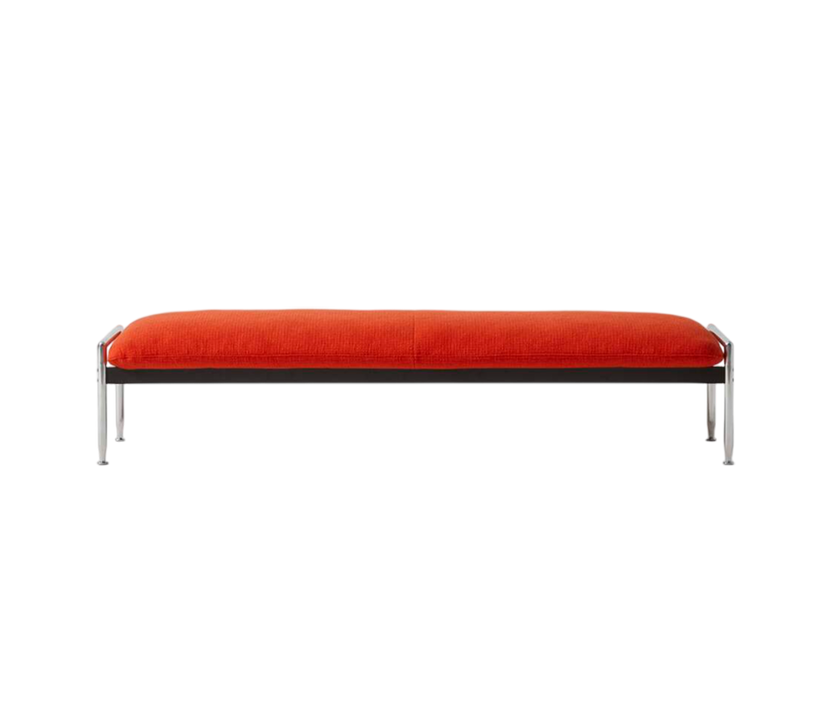 Esosoft ottoman by Cassina with modular design, aluminum frame and upholstered cushion – Casa Design Group
