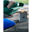 Esosoft ottoman by Cassina with modular design, aluminum frame and upholstered cushion – Casa Design Group
