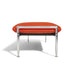 Esosoft ottoman by Cassina with modular design, aluminum frame and upholstered cushion – Casa Design Group
