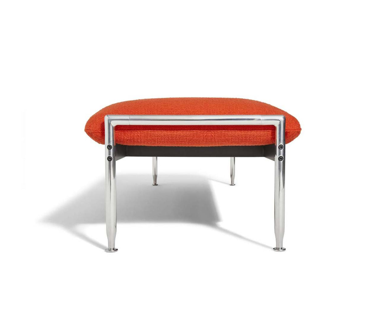 Esosoft ottoman by Cassina with modular design, aluminum frame and upholstered cushion – Casa Design Group