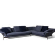 Esosoft sectional sofa by Cassina with modular design, aluminum frame and upholstered cushions – Casa Design Group