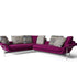 Esosoft sectional sofa by Cassina with modular design, aluminum frame and upholstered cushions – Casa Design Group