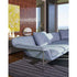 Esosoft sectional sofa by Cassina with modular design, aluminum frame and upholstered cushions – Casa Design Group