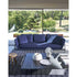 Esosoft sofa by Cassina with modular design, aluminum frame and upholstered cushions – Casa Design Group