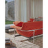 Esosoft sofa by Cassina with modular design, aluminum frame and upholstered cushions – Casa Design Group