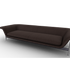 Esosoft sofa by Cassina with modular design, aluminum frame and upholstered cushions – Casa Design Group