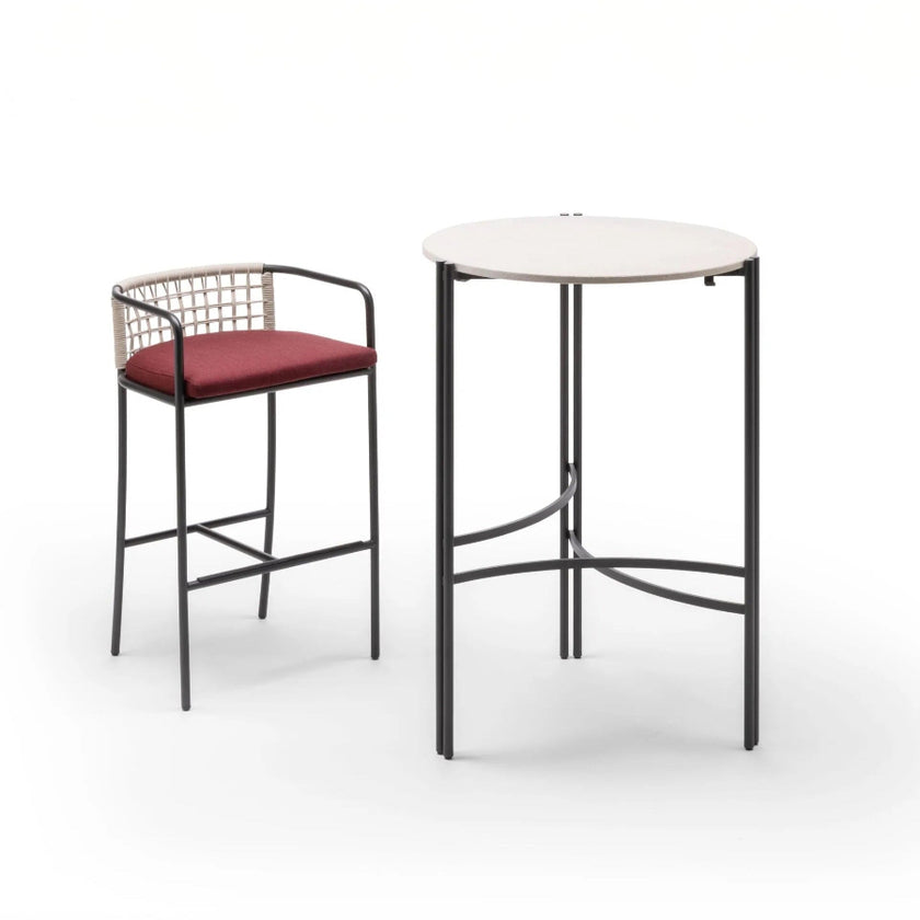 High End Etoile Outdoor Table by Living Divani Casa Design Group
