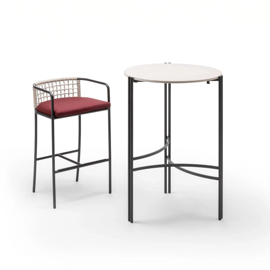 High End Etoile Outdoor Table by Living Divani Casa Design Group