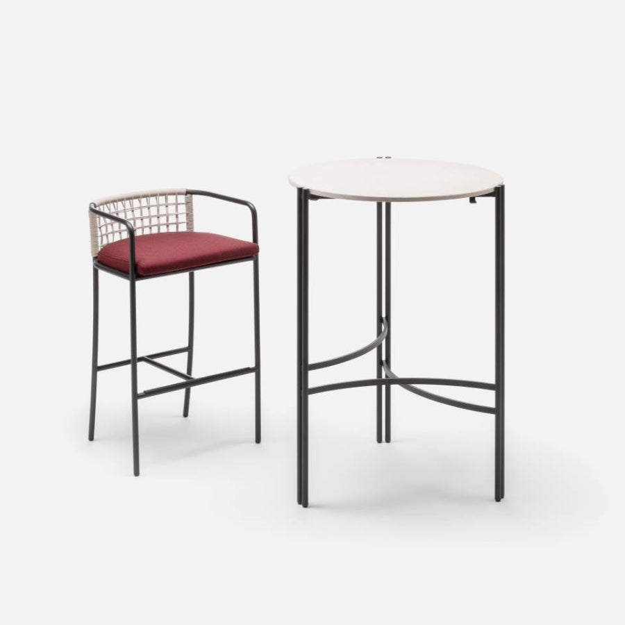 High End Etoile Outdoor Table by Living Divani Casa Design Group