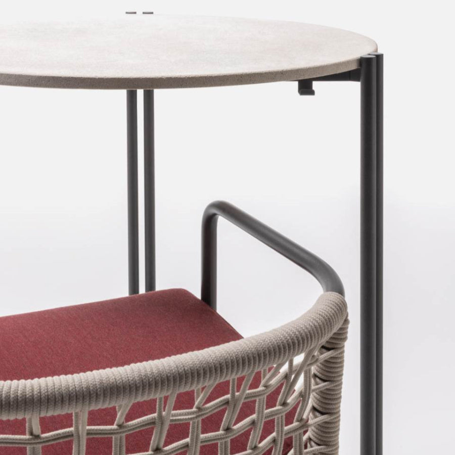 High End Etoile Outdoor Table by Living Divani Casa Design Group