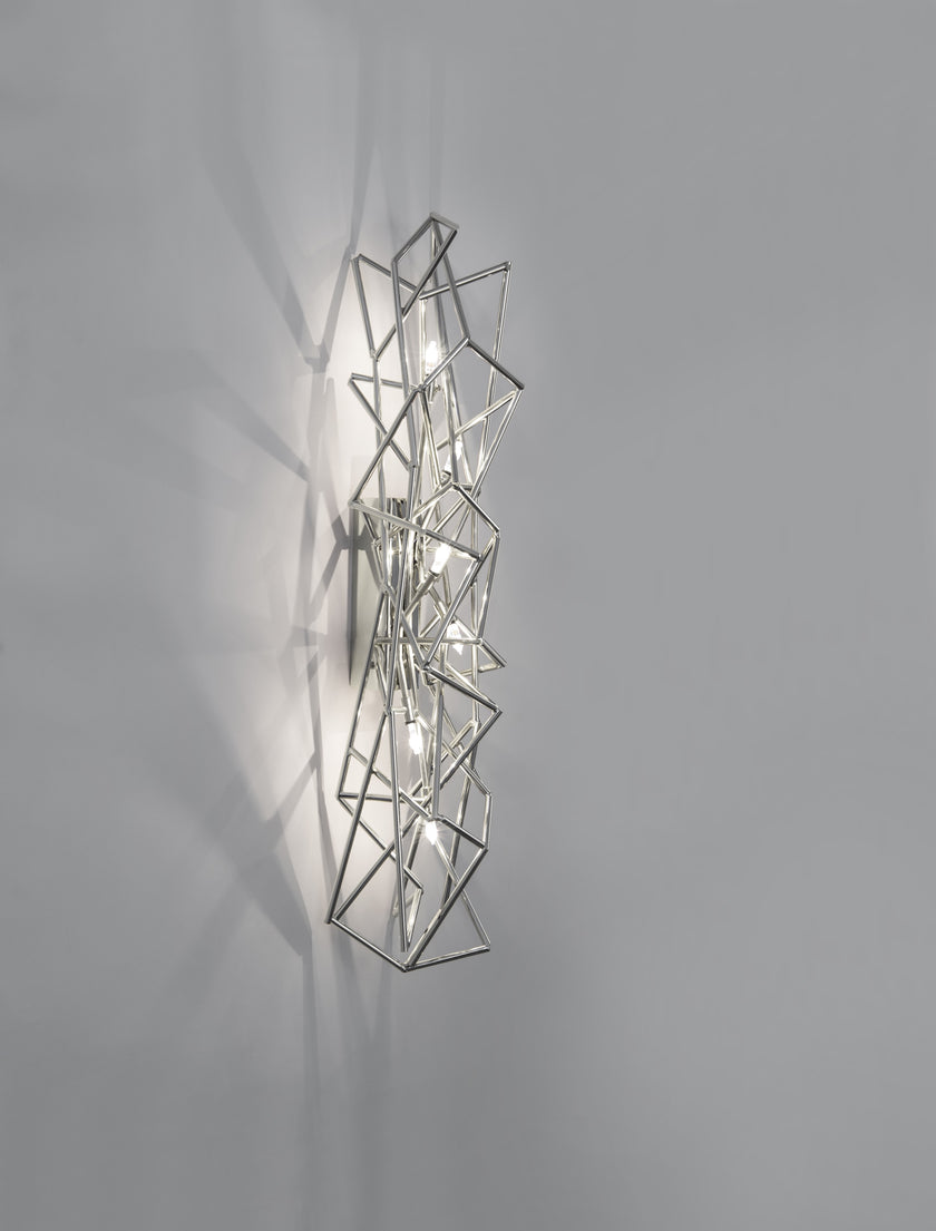 High End Etoile Wall Sconce by Terzani Casa Design Group